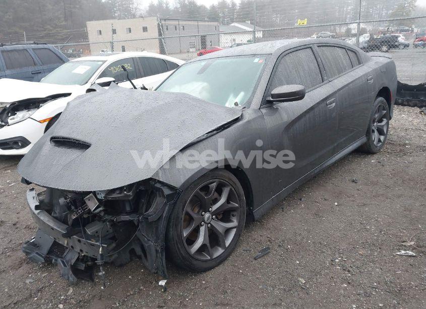 Photo 2 of 2019 Dodge Charger GT RWD (VIN 2C3CDXHG0KH561989)