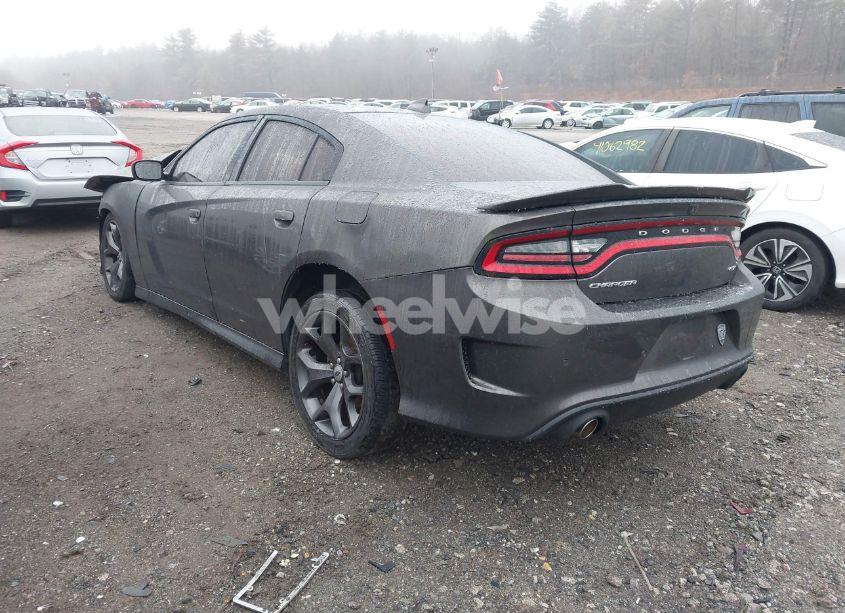 Photo 3 of 2019 Dodge Charger GT RWD (VIN 2C3CDXHG0KH561989)