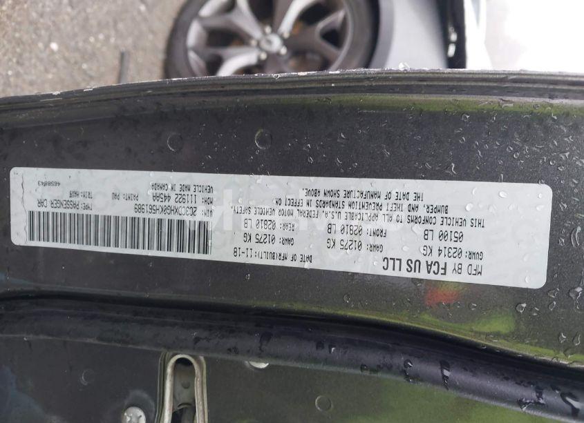 Photo 9 of 2019 Dodge Charger GT RWD (VIN 2C3CDXHG0KH561989)