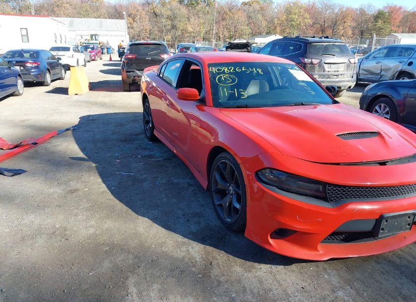2019 Dodge Charger GT RWD (VIN 2C3CDXHG0KH584933) main photo