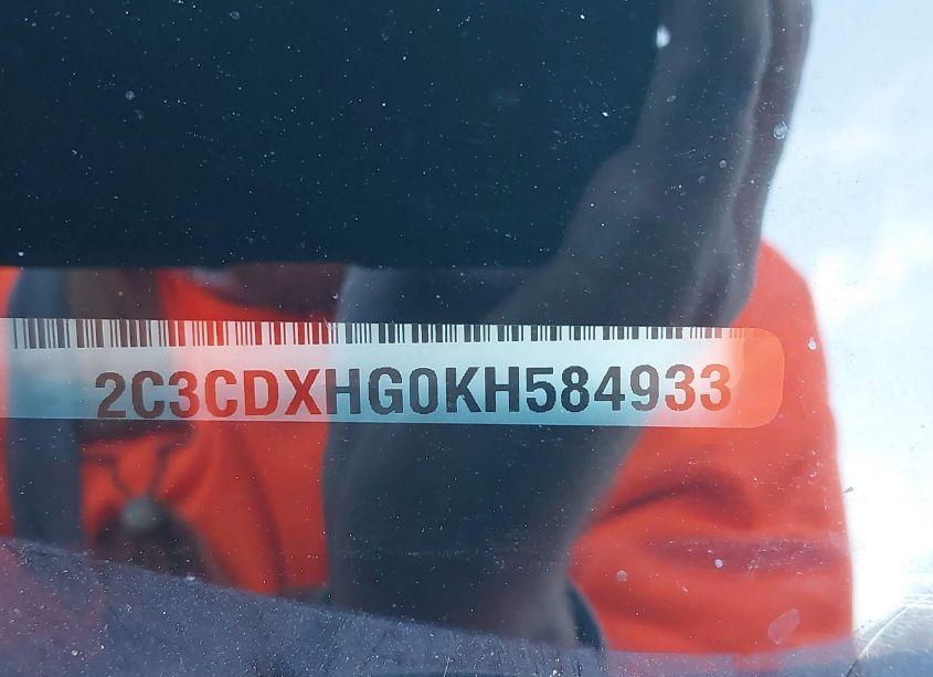 Photo 9 of 2019 Dodge Charger GT RWD (VIN 2C3CDXHG0KH584933)