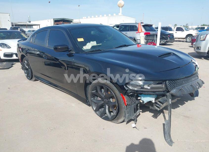 2019 Dodge Charger GT RWD (VIN 2C3CDXHG0KH589064) main photo
