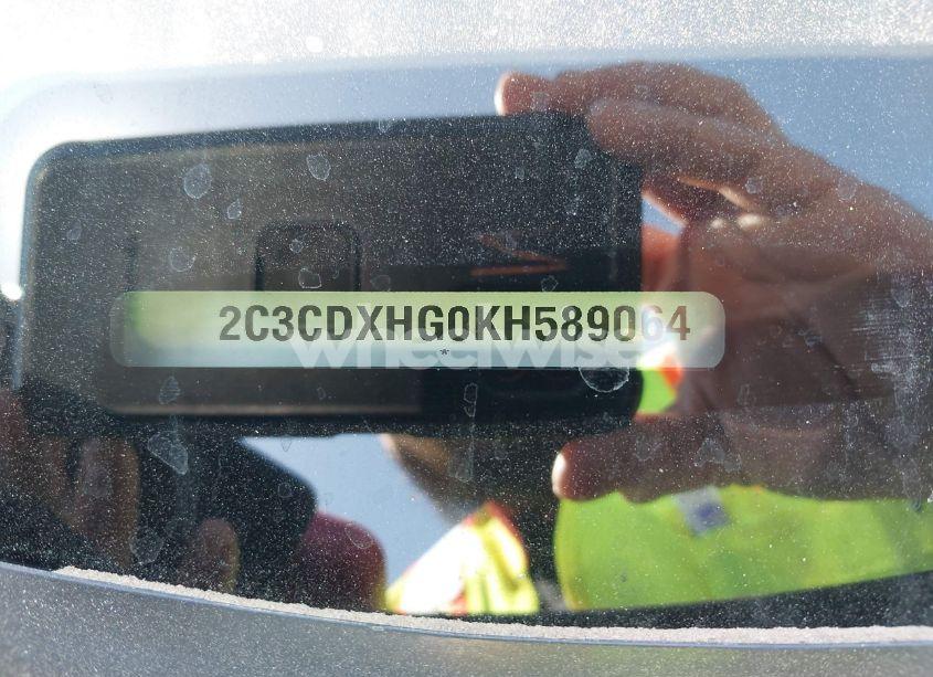 Photo 20 of 2019 Dodge Charger GT RWD (VIN 2C3CDXHG0KH589064)