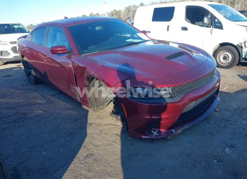 2019 Dodge Charger GT RWD (VIN 2C3CDXHG0KH597097) main photo