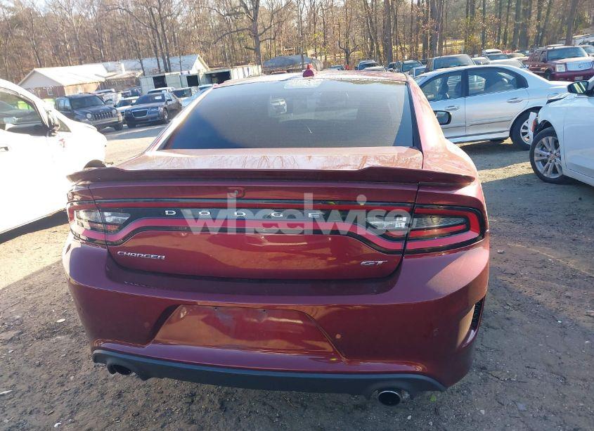 Photo 16 of 2019 Dodge Charger GT RWD (VIN 2C3CDXHG0KH597097)