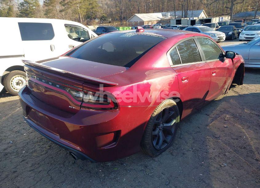 Photo 4 of 2019 Dodge Charger GT RWD (VIN 2C3CDXHG0KH597097)