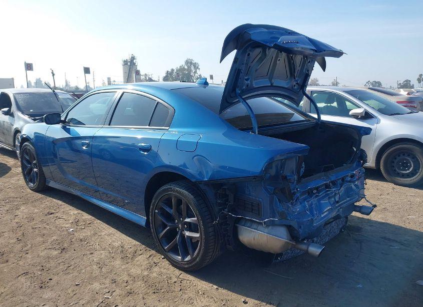 Photo 3 of 2020 Dodge Charger GT RWD (VIN 2C3CDXHG0LH202515)