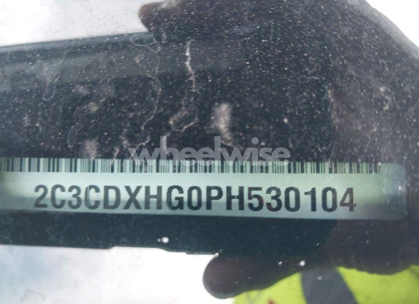 Photo 9 of 2023 Dodge Charger GT (VIN 2C3CDXHG0PH530104)