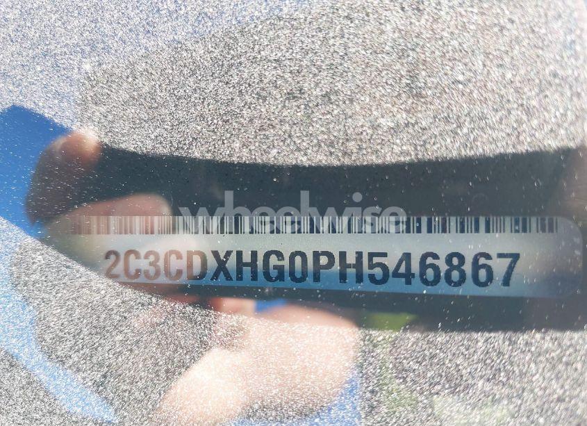 Photo 9 of 2023 Dodge Charger GT (VIN 2C3CDXHG0PH546867)