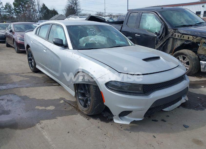 2023 Dodge Charger GT (VIN 2C3CDXHG0PH615833) main photo