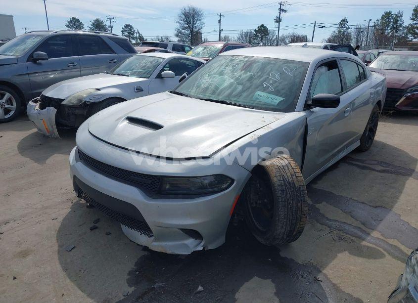 Photo 2 of 2023 Dodge Charger GT (VIN 2C3CDXHG0PH615833)