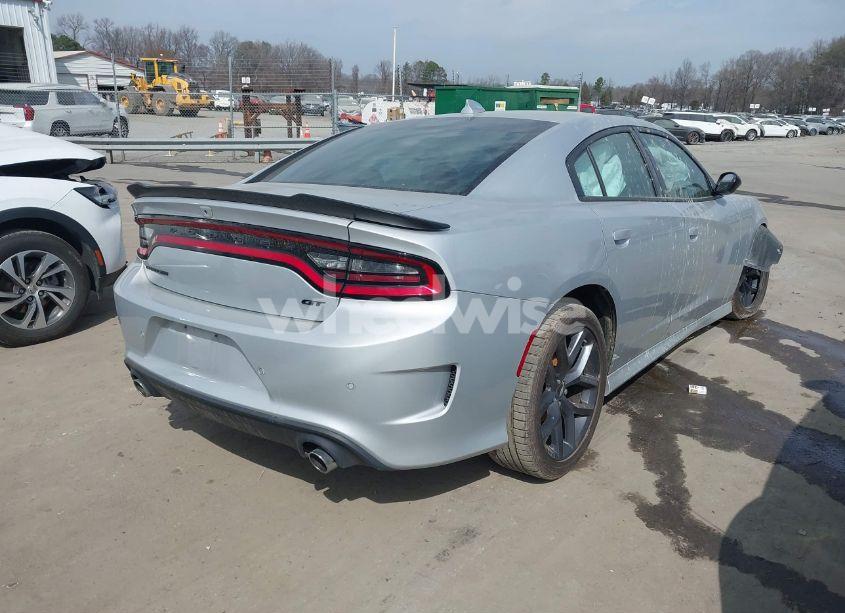 Photo 4 of 2023 Dodge Charger GT (VIN 2C3CDXHG0PH615833)