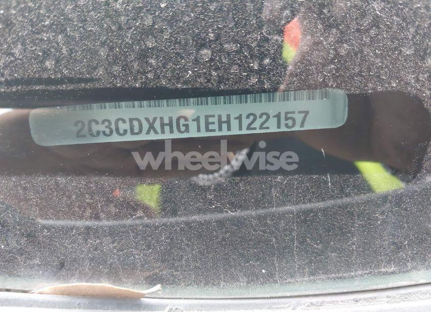 Photo 8 of 2014 Dodge Charger SXT PLUS (VIN 2C3CDXHG1EH122157)