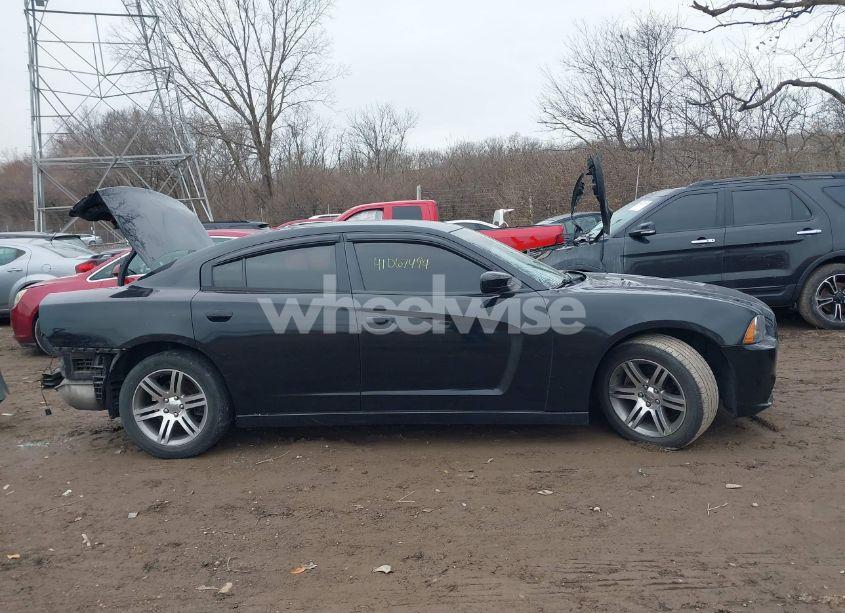 Photo 14 of 2014 Dodge Charger SXT (VIN 2C3CDXHG1EH191401)