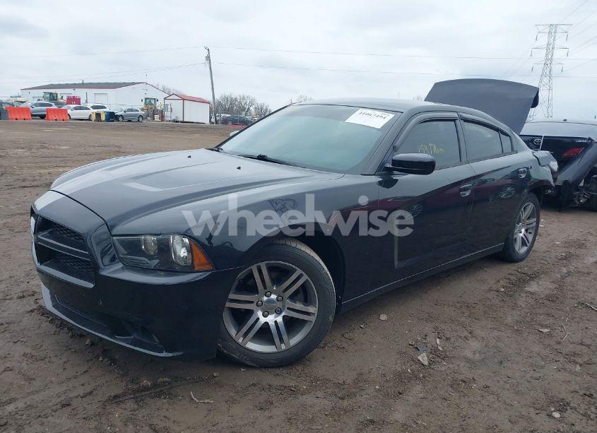 Photo 2 of 2014 Dodge Charger SXT (VIN 2C3CDXHG1EH191401)
