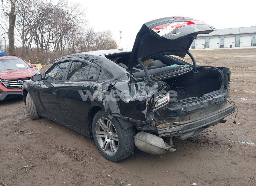 Photo 3 of 2014 Dodge Charger SXT (VIN 2C3CDXHG1EH191401)