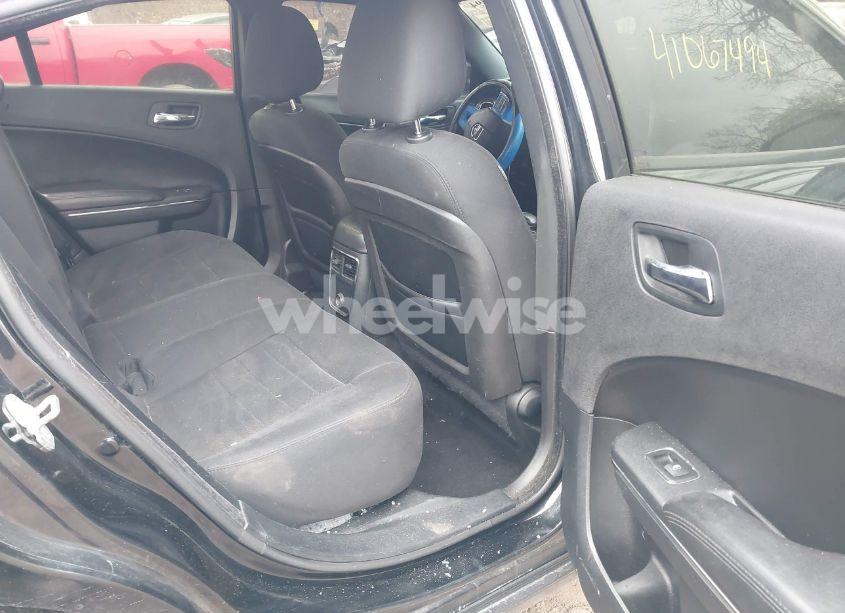 Photo 8 of 2014 Dodge Charger SXT (VIN 2C3CDXHG1EH191401)