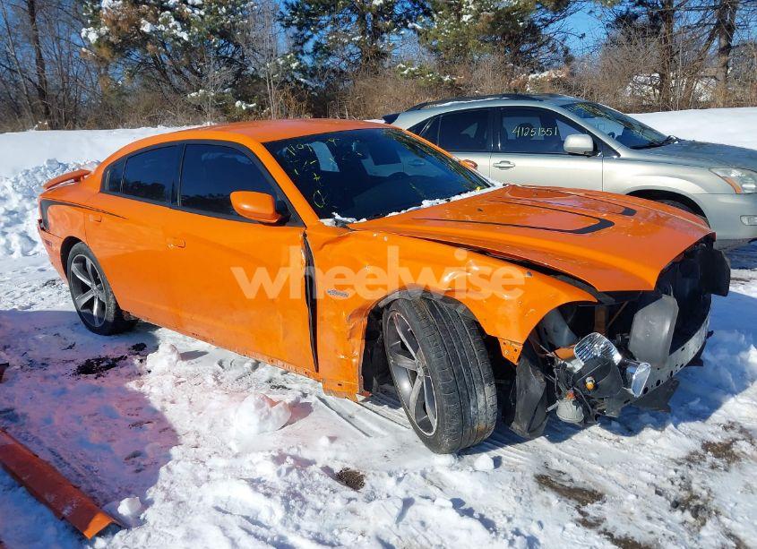 2014 Dodge Charger SXT 100TH ANNIVERSARY (VIN 2C3CDXHG1EH219486) main photo