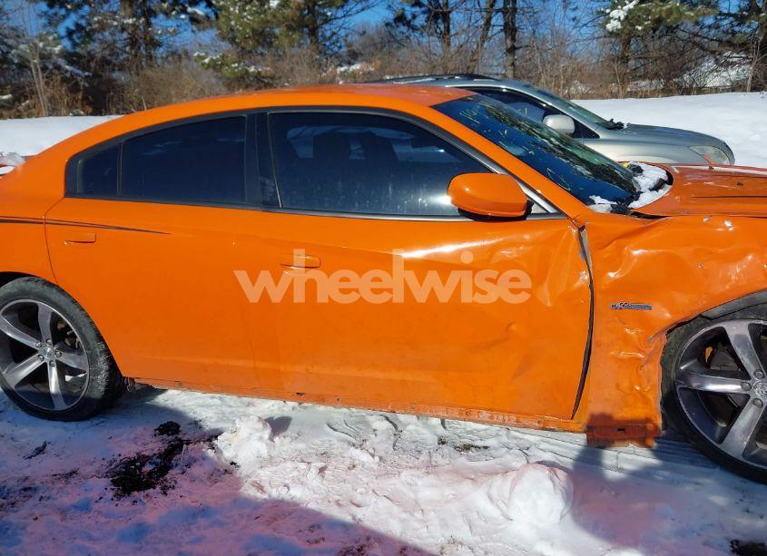 Photo 14 of 2014 Dodge Charger SXT 100TH ANNIVERSARY (VIN 2C3CDXHG1EH219486)