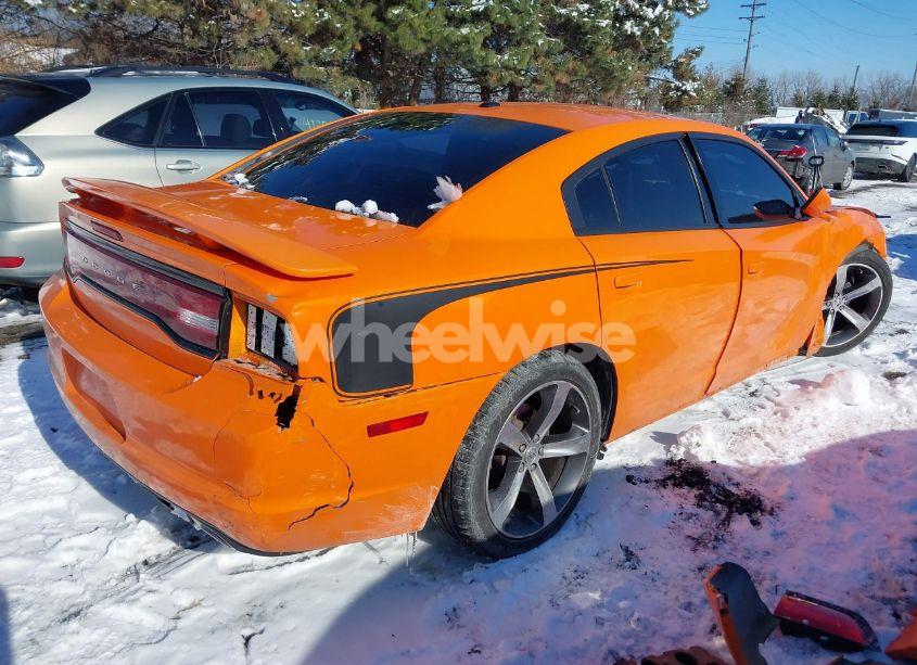 Photo 4 of 2014 Dodge Charger SXT 100TH ANNIVERSARY (VIN 2C3CDXHG1EH219486)