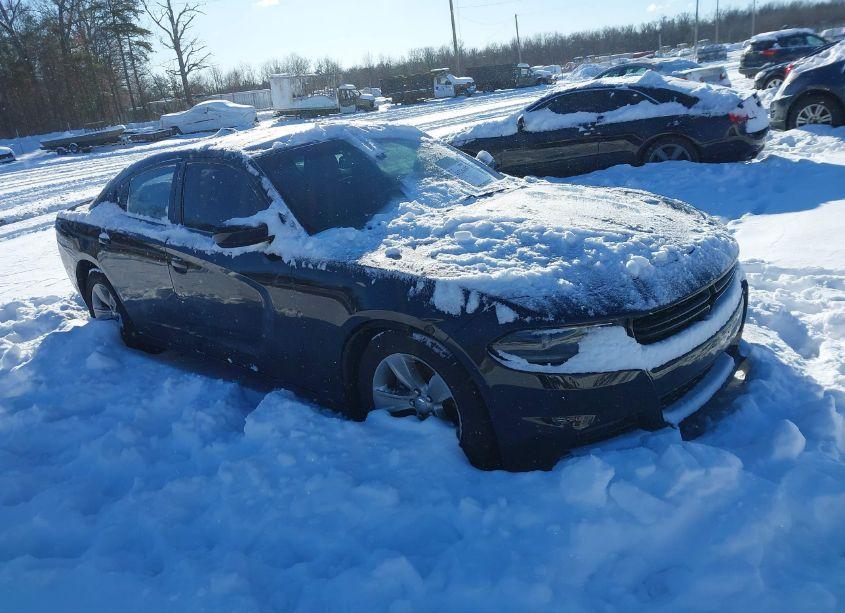 2017 Dodge Charger SXT RWD (VIN 2C3CDXHG1HH549407) main photo