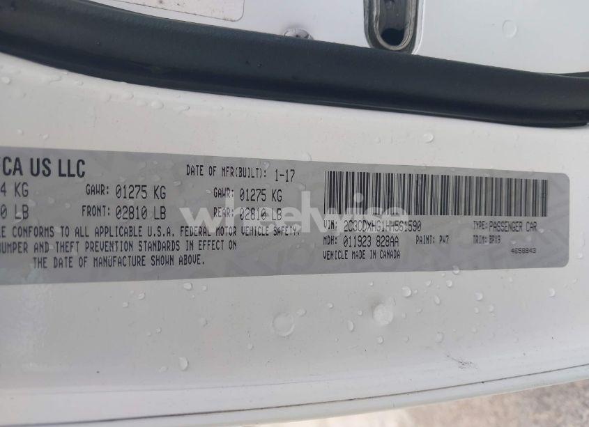 Photo 9 of 2017 Dodge Charger SXT RWD (VIN 2C3CDXHG1HH561590)