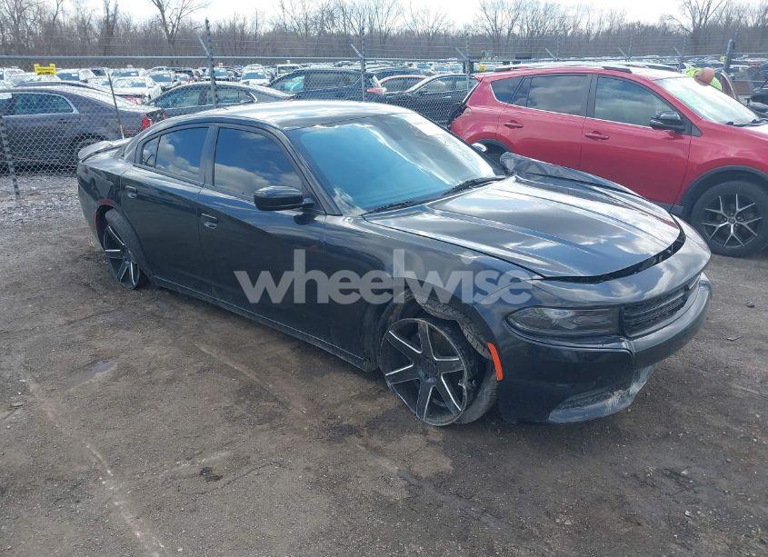 2018 Dodge Charger SXT PLUS RWD (VIN 2C3CDXHG1JH153385) main photo