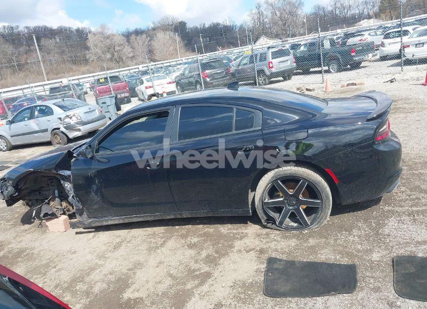 Photo 14 of 2018 Dodge Charger SXT PLUS RWD (VIN 2C3CDXHG1JH153385)
