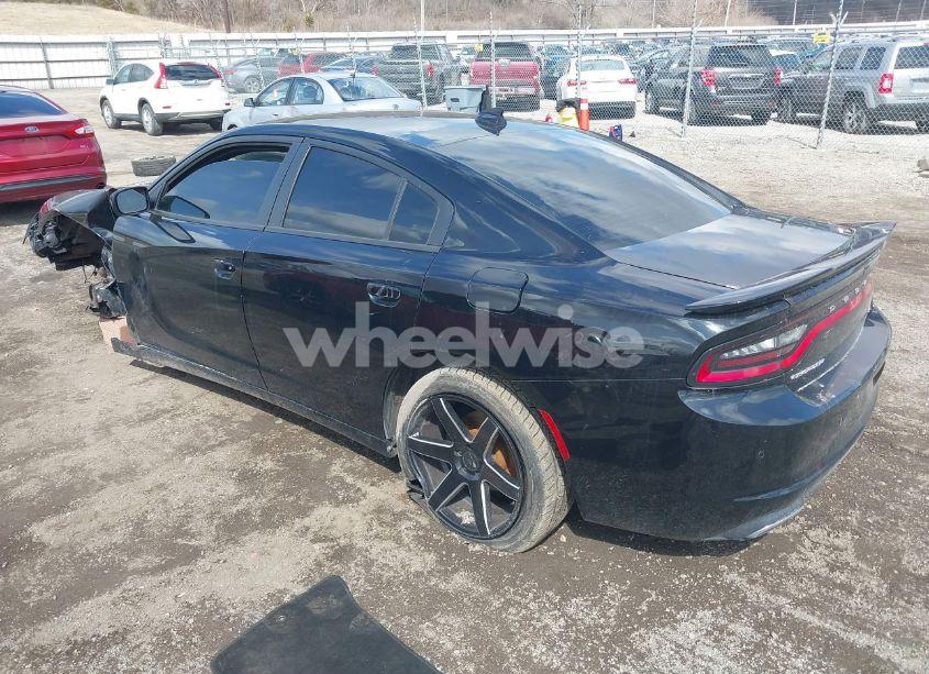 Photo 3 of 2018 Dodge Charger SXT PLUS RWD (VIN 2C3CDXHG1JH153385)