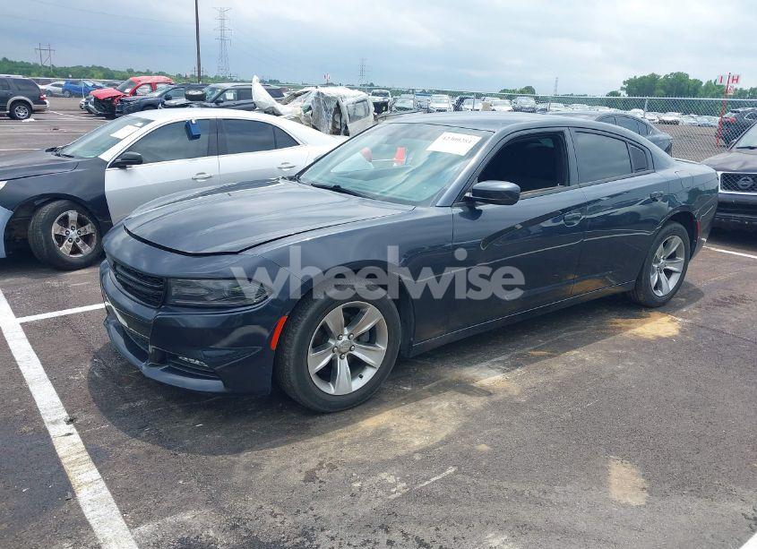 Photo 2 of 2018 Dodge Charger SXT PLUS RWD (VIN 2C3CDXHG1JH166346)