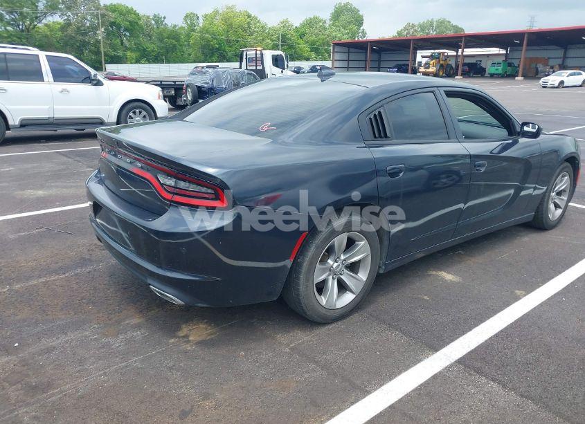 Photo 4 of 2018 Dodge Charger SXT PLUS RWD (VIN 2C3CDXHG1JH166346)