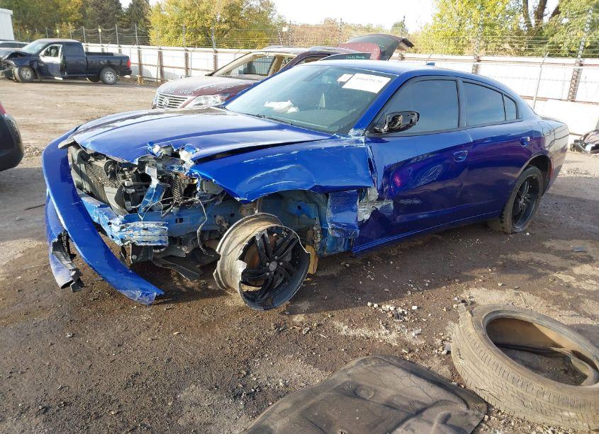 Photo 2 of 2018 Dodge Charger SXT PLUS RWD (VIN 2C3CDXHG1JH185950)