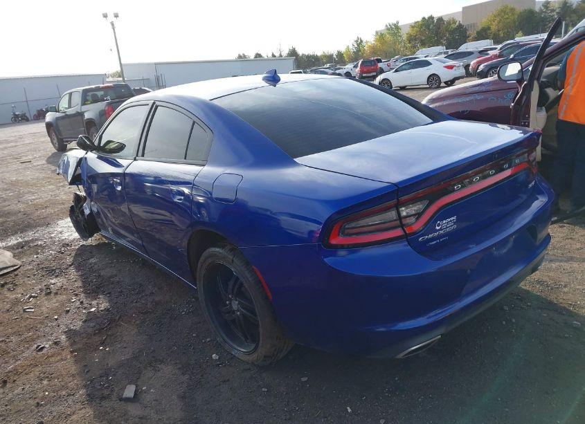 Photo 3 of 2018 Dodge Charger SXT PLUS RWD (VIN 2C3CDXHG1JH185950)