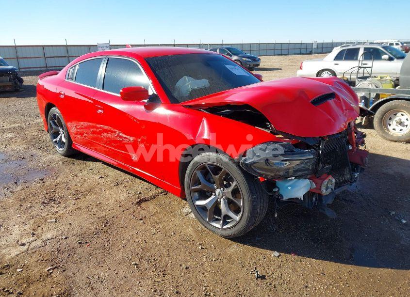 2019 Dodge Charger GT RWD (VIN 2C3CDXHG1KH527270) main photo