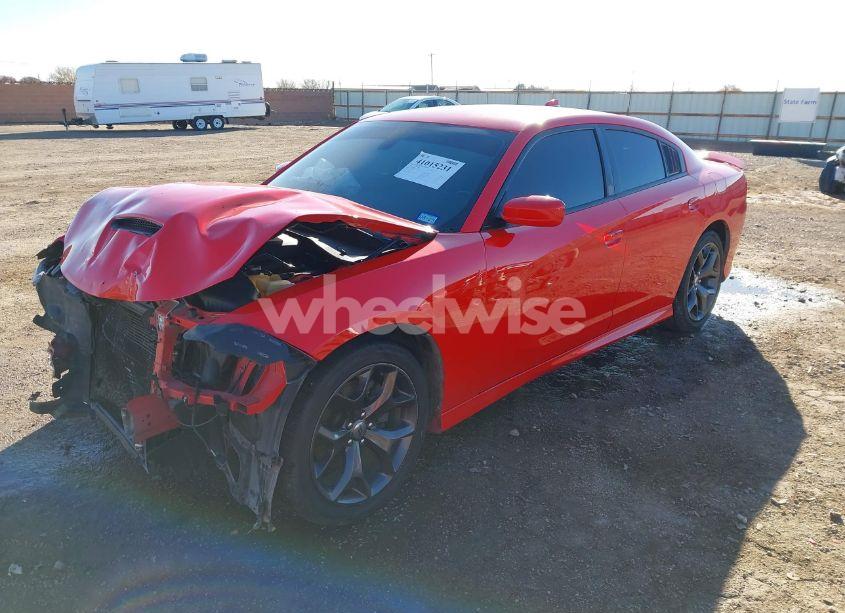 Photo 2 of 2019 Dodge Charger GT RWD (VIN 2C3CDXHG1KH527270)