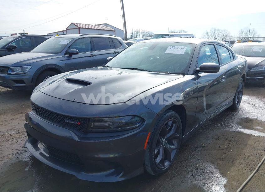 Photo 2 of 2019 Dodge Charger GT RWD (VIN 2C3CDXHG1KH565596)