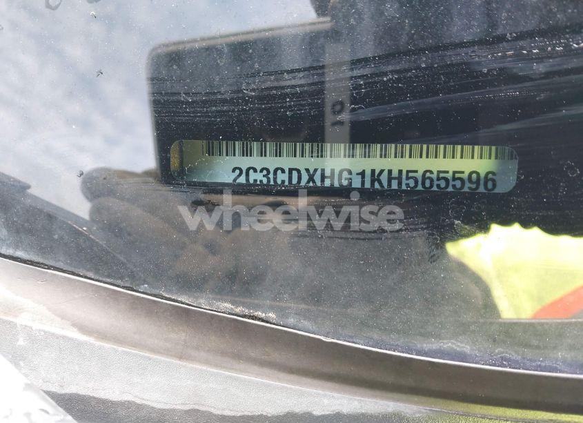 Photo 9 of 2019 Dodge Charger GT RWD (VIN 2C3CDXHG1KH565596)