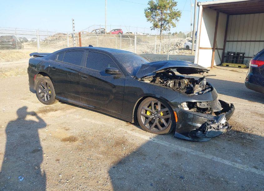 2019 Dodge Charger GT RWD (VIN 2C3CDXHG1KH713763) main photo