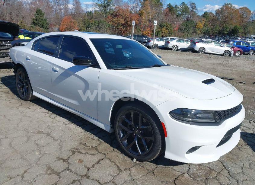 2021 Dodge Charger GT RWD (VIN 2C3CDXHG1MH633110) main photo