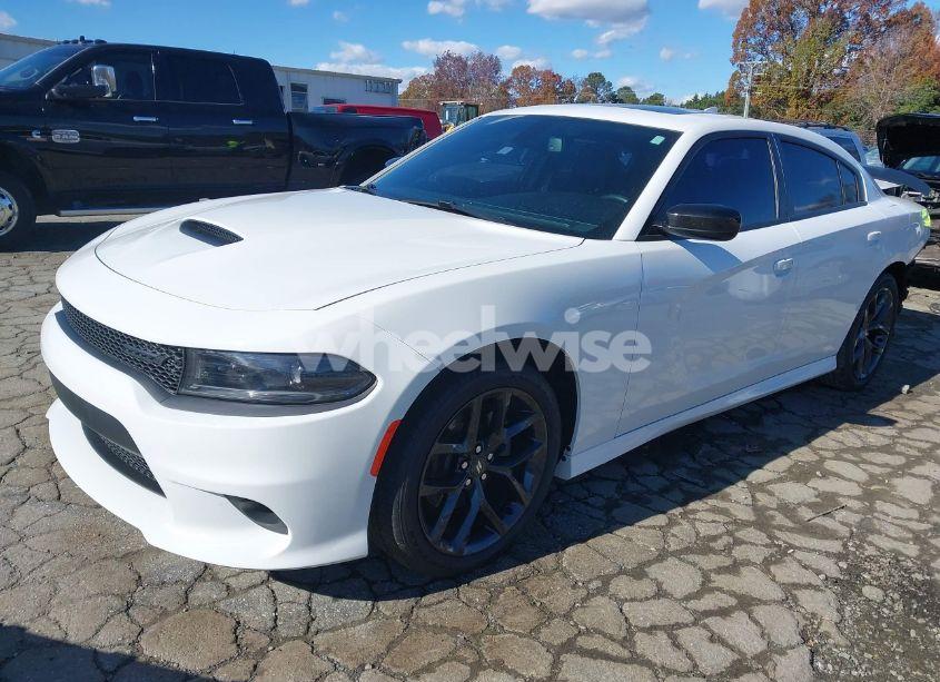 Photo 2 of 2021 Dodge Charger GT RWD (VIN 2C3CDXHG1MH633110)
