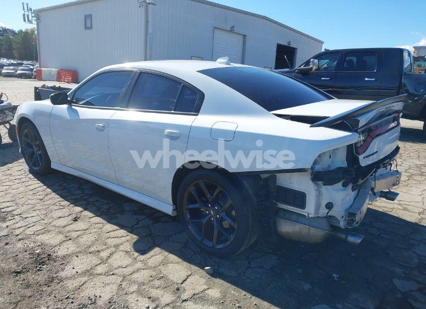 Photo 3 of 2021 Dodge Charger GT RWD (VIN 2C3CDXHG1MH633110)
