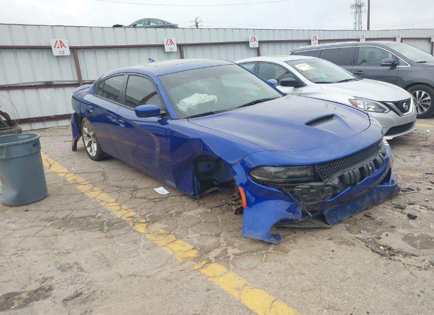 2021 Dodge Charger GT RWD (VIN 2C3CDXHG1MH633527) main photo