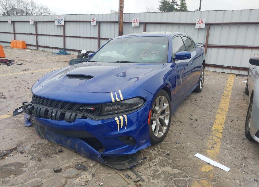 Photo 2 of 2021 Dodge Charger GT RWD (VIN 2C3CDXHG1MH633527)