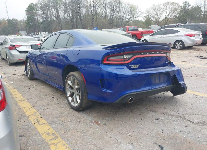 Photo 3 of 2021 Dodge Charger GT RWD (VIN 2C3CDXHG1MH633527)
