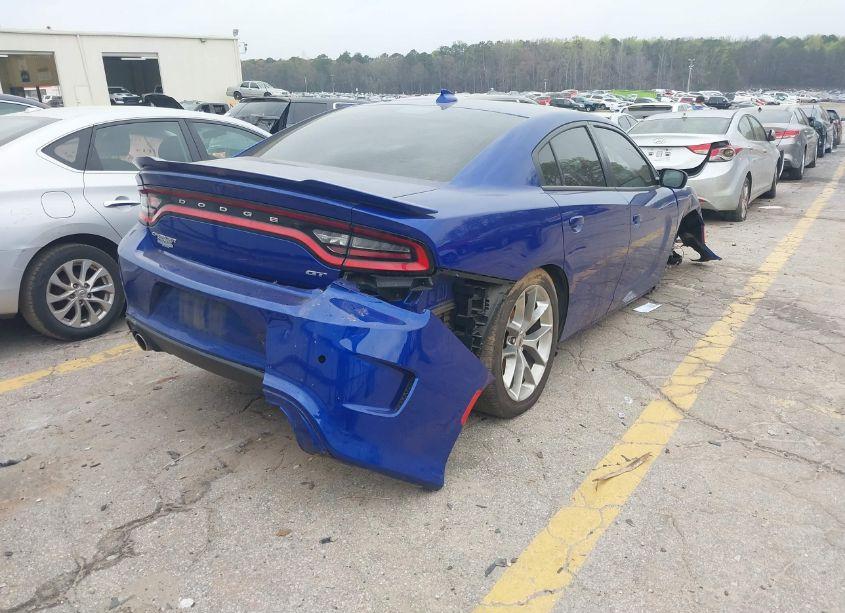 Photo 4 of 2021 Dodge Charger GT RWD (VIN 2C3CDXHG1MH633527)