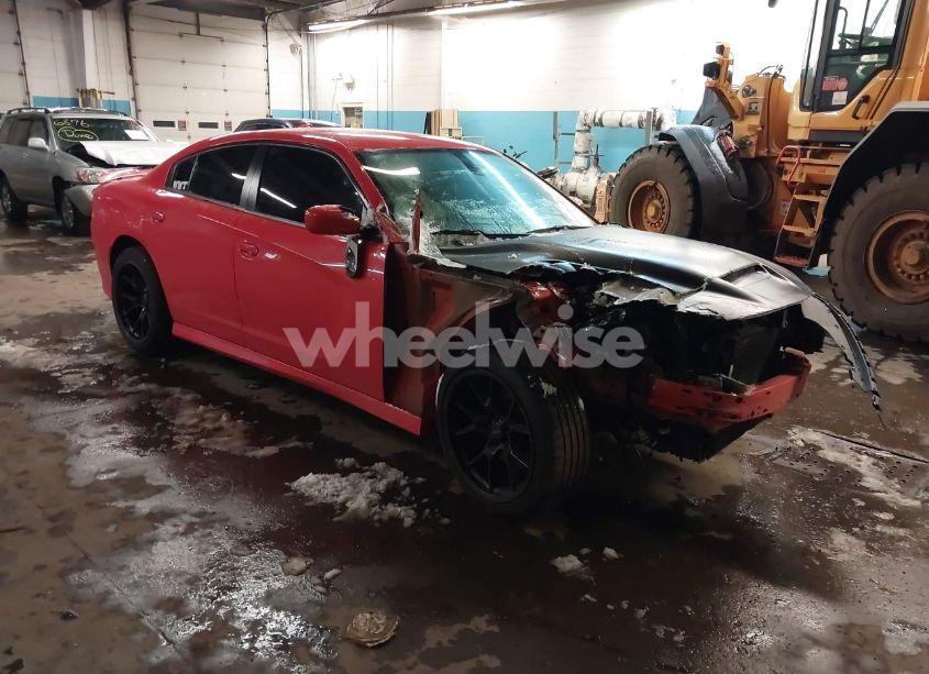 2022 Dodge Charger GT RWD (VIN 2C3CDXHG1NH119209) main photo