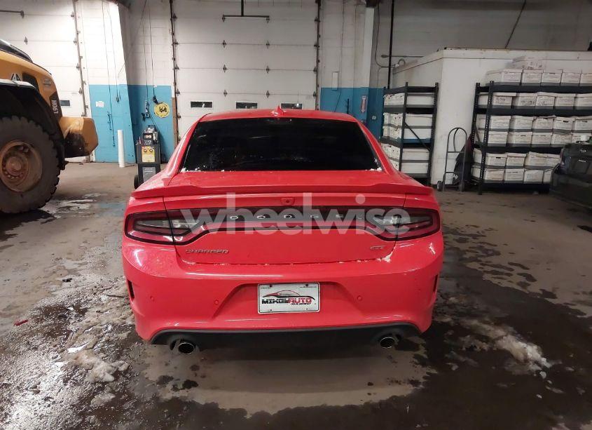 Photo 16 of 2022 Dodge Charger GT RWD (VIN 2C3CDXHG1NH119209)