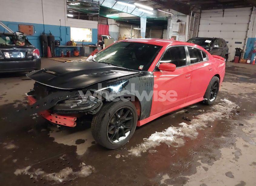 Photo 2 of 2022 Dodge Charger GT RWD (VIN 2C3CDXHG1NH119209)