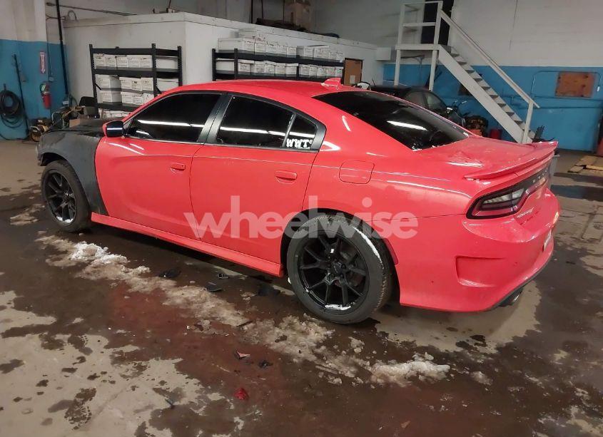 Photo 3 of 2022 Dodge Charger GT RWD (VIN 2C3CDXHG1NH119209)