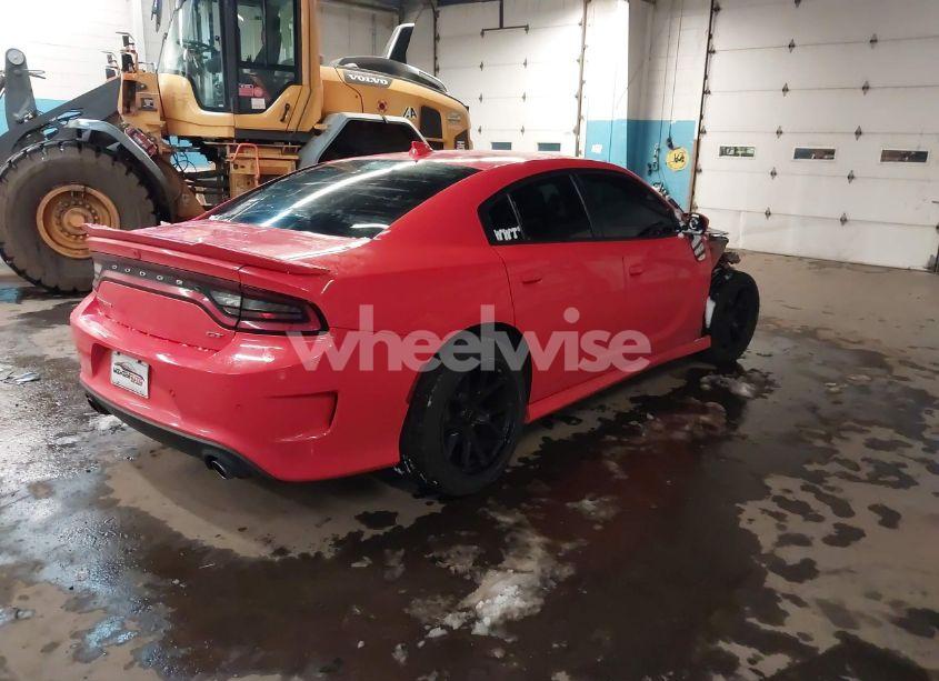 Photo 4 of 2022 Dodge Charger GT RWD (VIN 2C3CDXHG1NH119209)